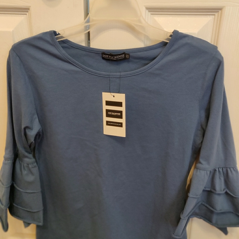 Jade MacKenzie Bell sleeve blouse